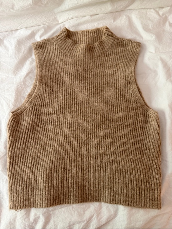 Altar'd State Tops - Altard State Sleeveless Ribbed Knit Vest